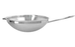 Wok stalowy DEMEYERE Apollo 7 40850-225-0 - 36 cm DEMEYERE