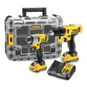 DeWALT DCK211D2T wkrętak zasilany/zakrętark udarowy Czarny, Szary, Żółty DeWalt