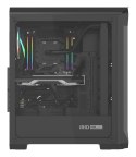 Obudowa NATEC Genesis Irid 505 ARGB NPC-1518 (ATX. Micro ATX. Mini ITX; kolor czarny) GENESIS