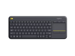 Klawiatura Logitech K400 920-007145 (USB 2.0; kolor czarny Logitech