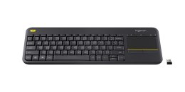 Klawiatura Logitech K400 920-007145 (USB 2.0; kolor czarny Logitech