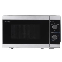 Kuchenka mikrofalowa SHARP YC-MG01E-S (800W; 20l; kolor srebrny) SHARP