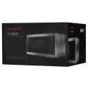 Kuchenka mikrofalowa SHARP YC-MG02E-S (800W; 20l; kolor srebrny) SHARP