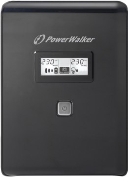 POWER WALKER UPS LINE-IN VI 2000 LCD 2000VA 2X SCHUKO+2X IEC C13, RJ11/45, USB, LCD POWER WALKER