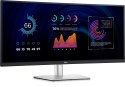 DELL P Series P3424WE monitor komputerowy 86,7 cm (34.1") 3440 x 1440 px 4K Ultra HD LCD Czarny Dell