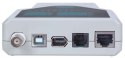 INTELLINET TESTER OKABLOWANIA 5-W-1 RJ11/RJ45/USB/1394/BNC 780094 Intellinet