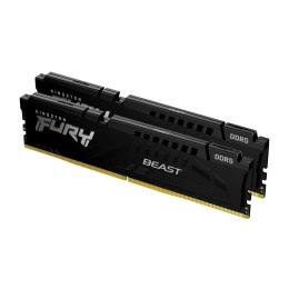 KINGSTON DDR5 32GB 5200MT/s CL36 DIMM (Kit of 2) FURY Beast Black EXPO Kingston