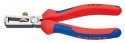 Knipex 11 02 160 narzędzie do zdejmowania izolacji Niebieski, Czerwony KNIPEX