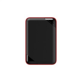 Silicon Power Portable Hard Drive ARMOR A62 1000 GB USB 3.2 Gen1 Black/Red Silicon Power