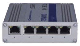 Switch TELTONIKA TSW110 5x RJ45 1000Mb/s, L2 Teltonika