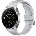 Xiaomi Watch 2 3,63 cm (1.43") AMOLED 46 mm Cyfrowy 466 x 466 px Ekran dotykowy Srebrny Wi-Fi GPS Xiaomi