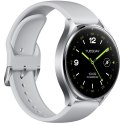 Xiaomi Watch 2 3,63 cm (1.43") AMOLED 46 mm Cyfrowy 466 x 466 px Ekran dotykowy Srebrny Wi-Fi GPS Xiaomi