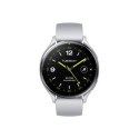 Xiaomi Watch 2 3,63 cm (1.43") AMOLED 46 mm Cyfrowy 466 x 466 px Ekran dotykowy Srebrny Wi-Fi GPS Xiaomi