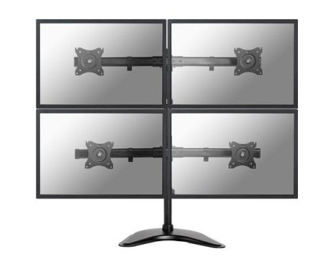 MONITOR DESK MOUNT 10-27" NM-D335D4BLACK NEWSTAR NEWSTAR