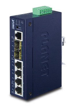 PLANET IGS-5225-4T2S łącza sieciowe Zarządzany L2+ Gigabit Ethernet (10/100/1000) Niebieski Planet