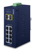 Planet IGS-1020TF łącza sieciowe Nie zarządzany Gigabit Ethernet (10/100/1000) Czarny Planet