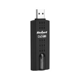 REBEL COMP TUNER CYFROWY USB DVB-T2 H.265 HEVC Rebel