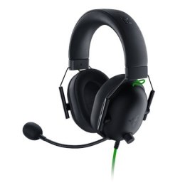 Razer | Zestaw słuchawkowy do e-sportu | BlackShark V2 X | Przewodowe | Nauszne | Mikrofon | Redukcja szumów | Czarny RAZER