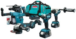 MAKITA.ZES.COMBO 18V DLX4155TX1 (DGA504+DDF486+DTD153) MAKITA