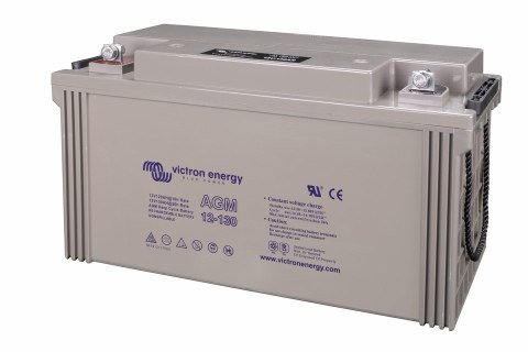 Victron Energy 12V/130Ah Gel Deep Cycle Batt. Victron Energy