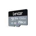 Karta microSDXC Lexar Pro LMS1066256G-BNANG 256GB UHS-I Silver 1066x Lexar