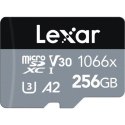 Karta microSDXC Lexar Pro LMS1066256G-BNANG 256GB UHS-I Silver 1066x Lexar