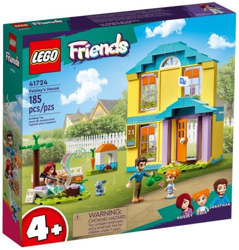 LEGO Friends 41724 Dom Paisley Lego