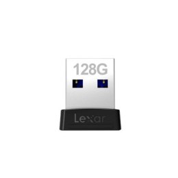 MEMORY DRIVE FLASH USB3 128GB/S47 LJDS47-128ABBK LEXAR Lexar