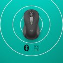 MOUSE USB OPTICAL WRL M650/BLACK 910-006239 LOGITECH Logitech