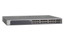 NETGEAR XS728T Zarządzany L2+/L3 10G Ethernet (100/1000/10000) Czarny NETGEAR