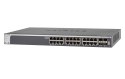 NETGEAR XS728T Zarządzany L2+/L3 10G Ethernet (100/1000/10000) Czarny NETGEAR