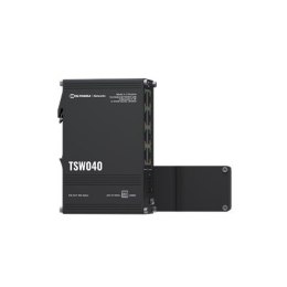 Teltonika TSW040 | Switch | 8x RJ45 100Mb/s PoE, 240W, IP30 Teltonika