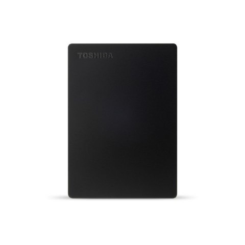 Toshiba Canvio Slim zewnętrzny dysk twarde 1 TB 2.5" Micro-USB B 3.2 Gen 1 (3.1 Gen 1) Czarny Toshiba