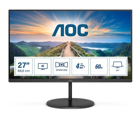 AOC MT IPS LCD WLED 27" U27V4EA AOC