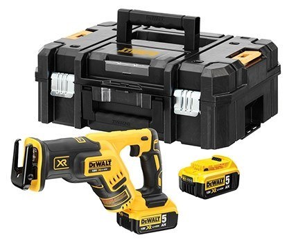 DeWALT DCS367P2 piła szablasta 2900 spm Czarny, Żółty DeWalt