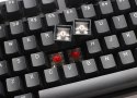 Ducky Origin Phantom Black klawiatura Uniwersalne USB QWERTZ Niemiecki Czarny Ducky