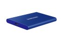 Dysk Samsung SSD T7 Portable 2TB MU-PC2T0H/WW niebieski Samsung