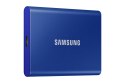 Dysk Samsung SSD T7 Portable 2TB MU-PC2T0H/WW niebieski Samsung