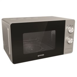 Gorenje | Kuchenka mikrofalowa | MO17E1S | Wolnostojący | 17 L | 700 W | Srebro Gorenje