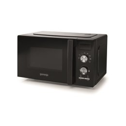 Gorenje | Kuchenka mikrofalowa | MO20A3BH | Wolnostojący | 800 W | Konwekcja | Czarny Gorenje