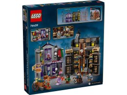 LEGO Harry Potter 76439 Sklepy Ollivandera i Madame Malkin Lego