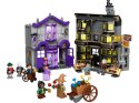 LEGO Harry Potter 76439 Sklepy Ollivandera i Madame Malkin Lego