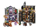 LEGO Harry Potter 76439 Sklepy Ollivandera i Madame Malkin Lego