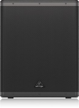 Behringer DR18SUB subwoofer Czarny Subwoofer aktywny 800 W Behringer