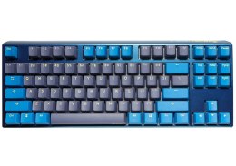 Ducky One 3 Daybreak TKL klawiatura Gaming USB Niemiecki Niebieski Ducky