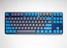 Ducky One 3 Daybreak TKL klawiatura Gaming USB Niemiecki Niebieski Ducky