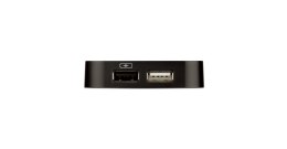 Hub D-Link DUB-H4/E (4x USB 2.0; kolor czarny) D-Link