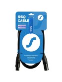 SSQ XX3 PRO - Kabel XLR-XLR 3 metrowy - NEUTRIK SOUND STATION QUALITY (SSQ)