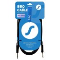 SSQ JMPJMP2 PRO - Jack mono 6,3mm - jacka mono 6,3mm SOUND STATION QUALITY (SSQ)