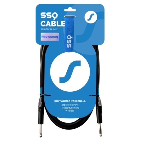 SSQ JMPJMP2 PRO - Jack mono 6,3mm - jacka mono 6,3mm SOUND STATION QUALITY (SSQ)